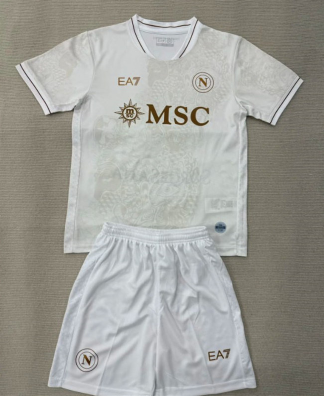 Napoli Away Kids Suit 25/26