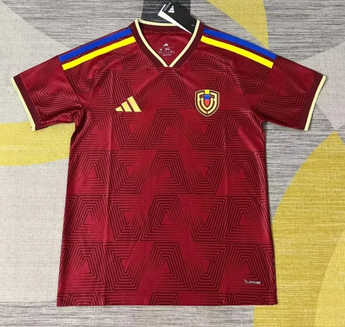 Venezuela 2026 World Cup Home Men Jersey