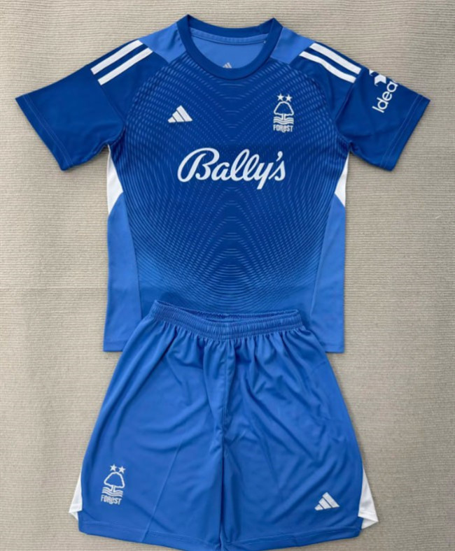 Nottingham Forest Goalkeeper Kids Suit 25/26