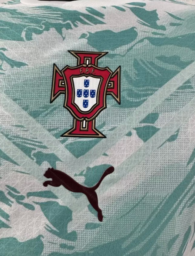 Portugal 2026 World Cup Away Player Version Men Jersey