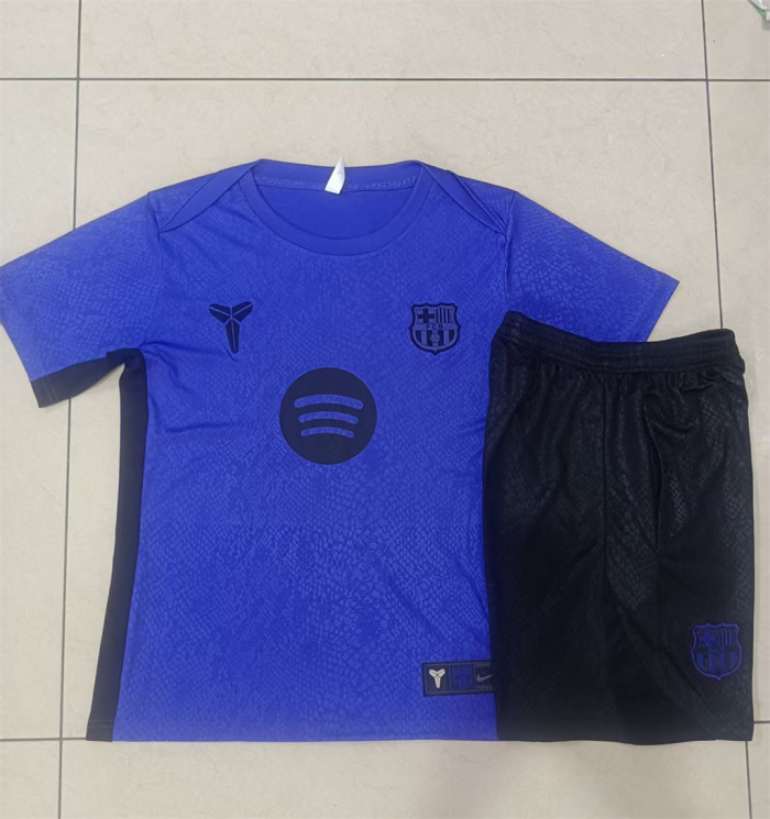 Barcelona Training Short Sleeve Suit 25/26