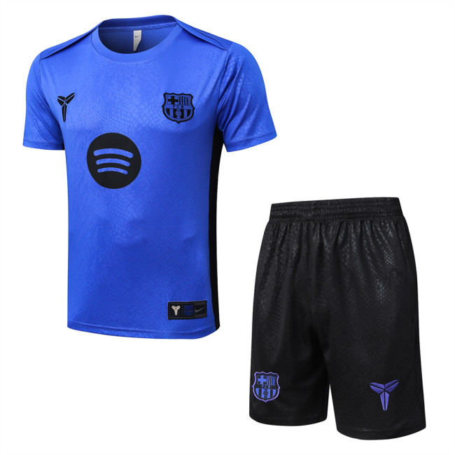 Barcelona Training Short Sleeve Suit 25/26