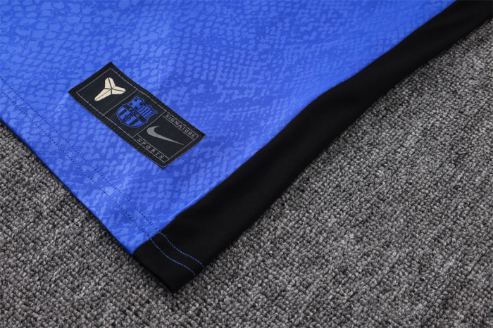 Barcelona Training Short Sleeve Suit 25/26