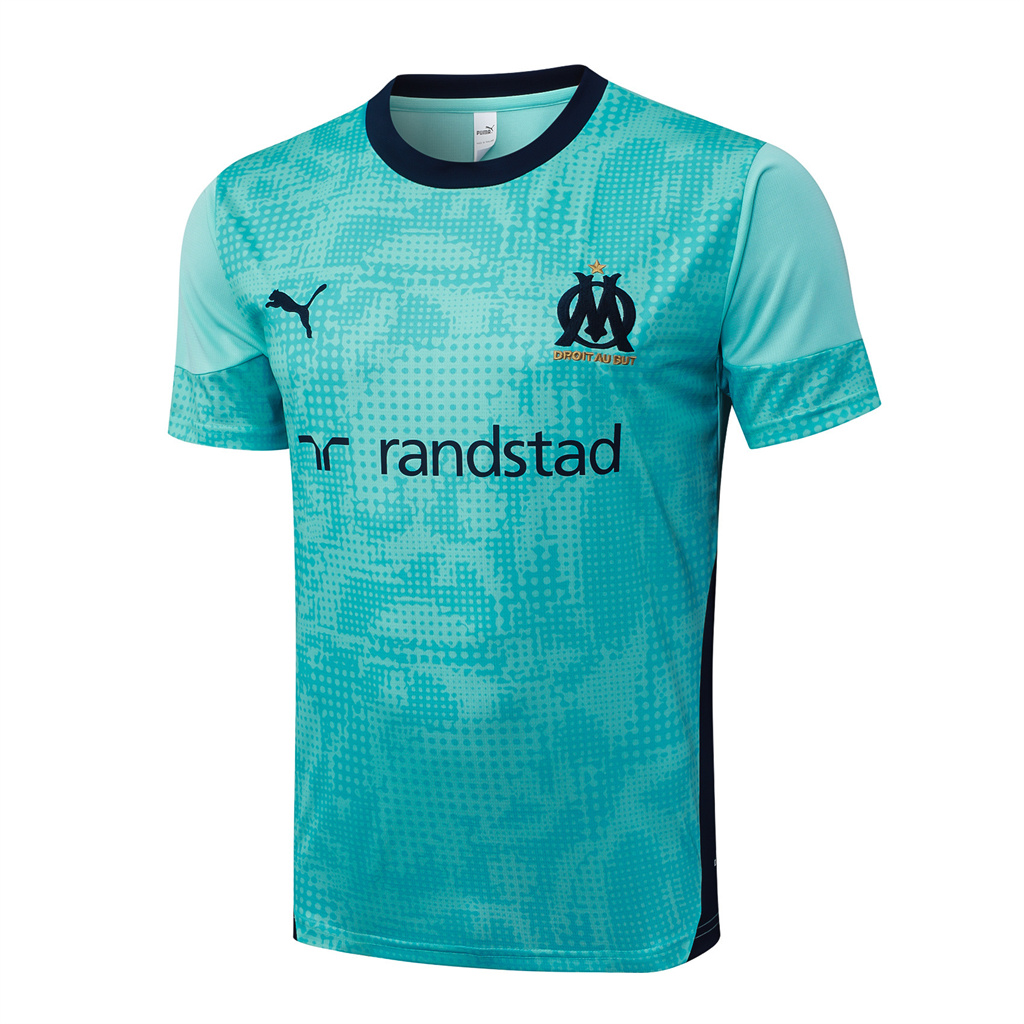 Marseille Training Short sleeve Jersey 23/24