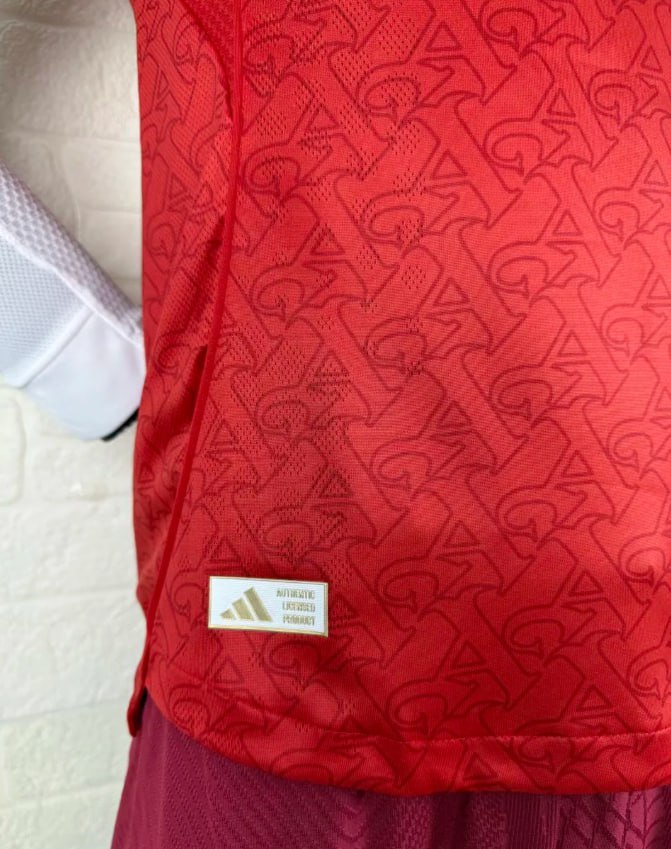 Arsenal Home Player Long Sleeve Jersey 25/26