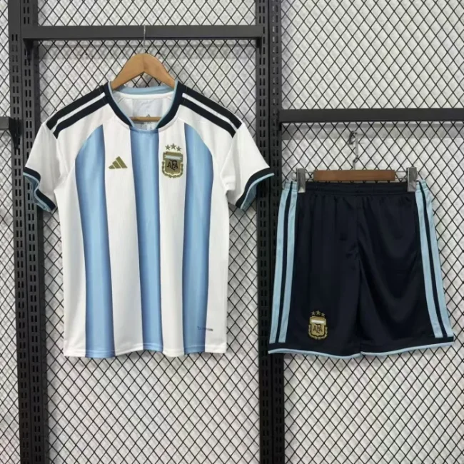 Argentina 2026 World Cup Home Kids Suit