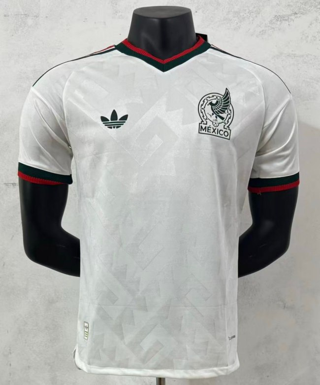 Mexico 2026 World Cup Away Player Men Jersey