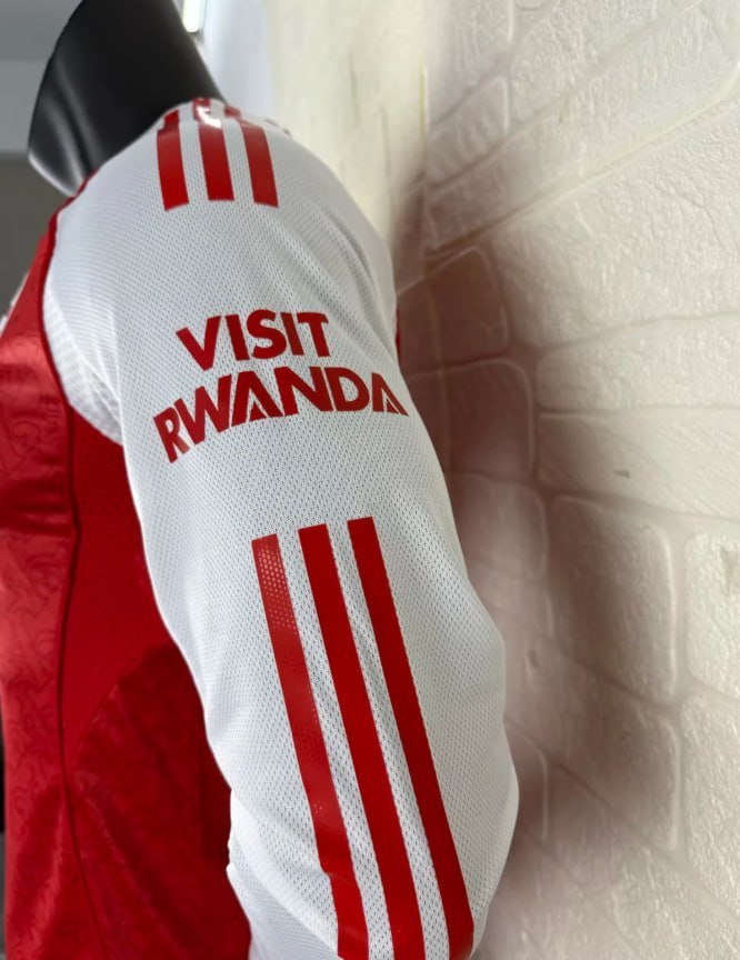 Arsenal Home Player Long Sleeve Jersey 25/26