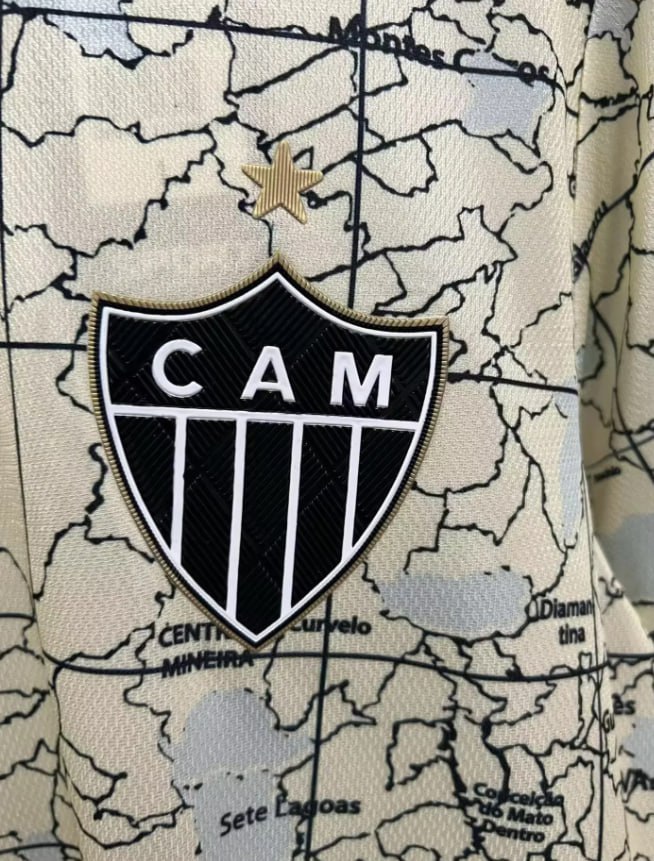 Mineiro Athletic Special Edition Man Jersey 25/26