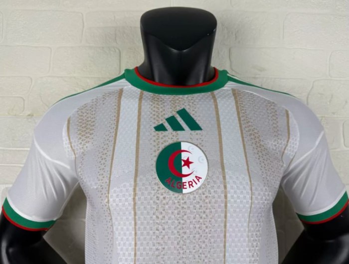 Algeria 2026 World Cup Home Player Men Jersey