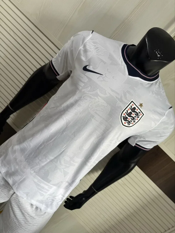 England 2026 World Cup Home Player Man Jersey