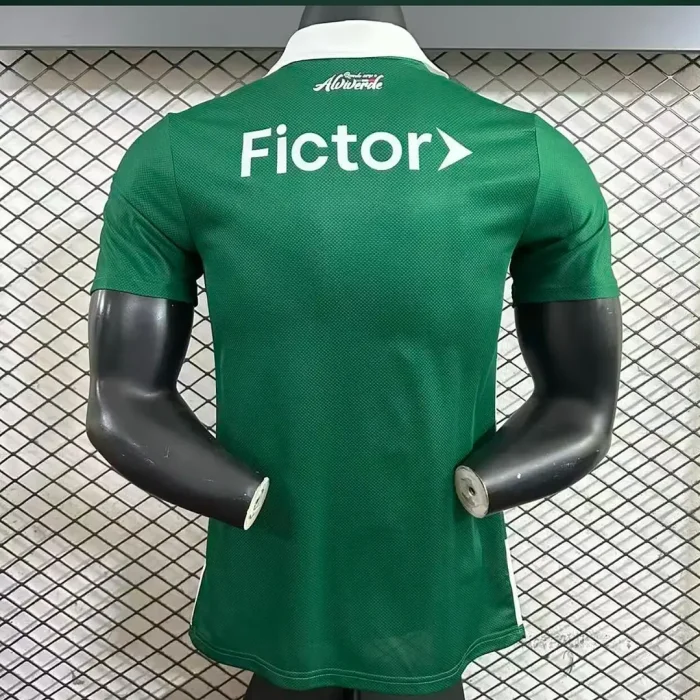 Palmeiras Home Player Jersey 25/26 Commemorative Edition