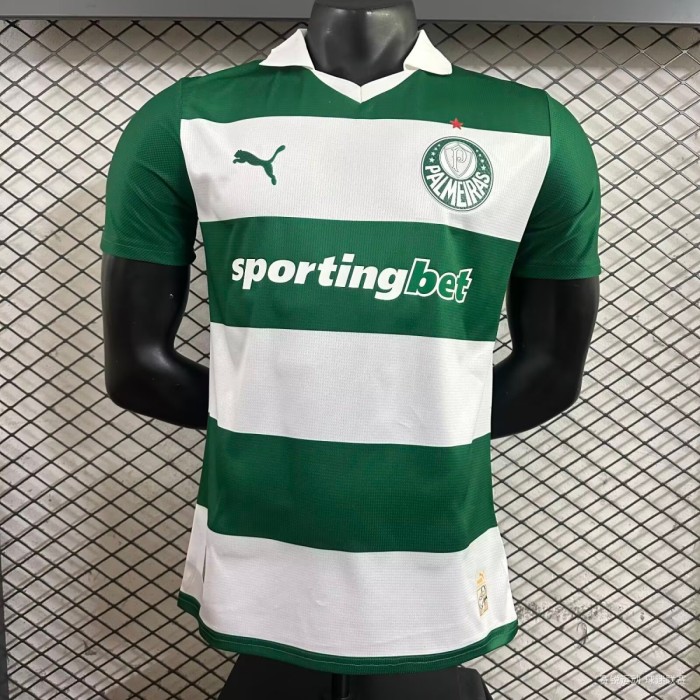 Palmeiras Home Player Jersey 25/26 Commemorative Edition