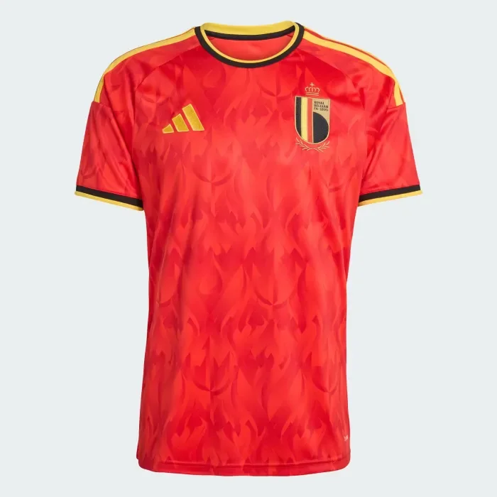 Belgium 2026 World Cup Home Men Jersey