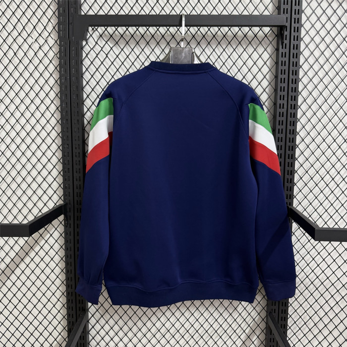 Italy Hoodless Sweatshirt Training  Jersey 25/26