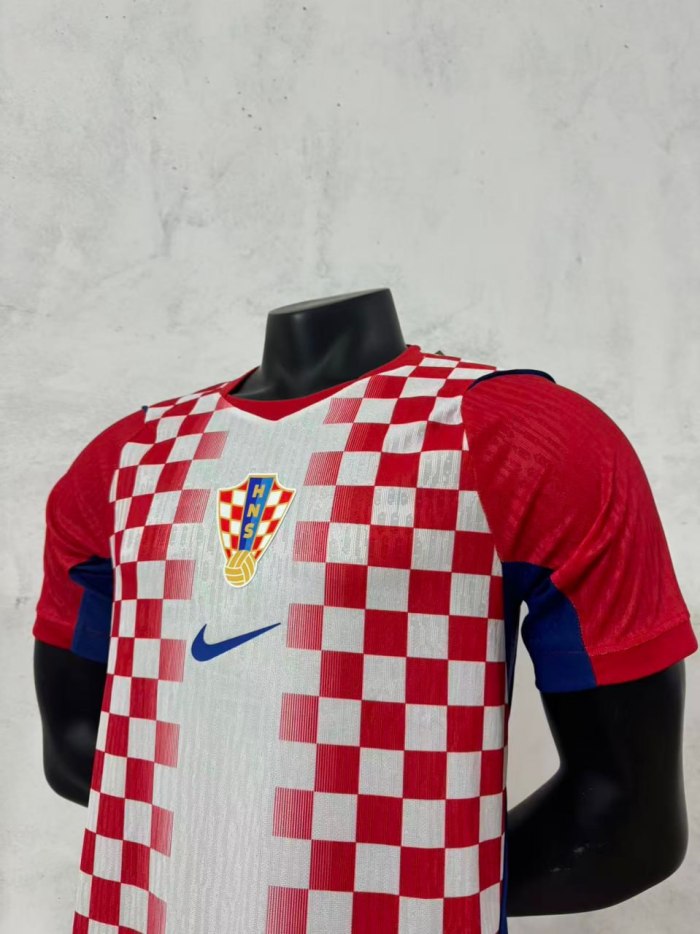 Croatia 2026 World Cup Home Player Men Jersey