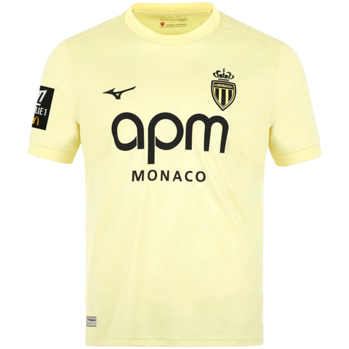 AS Monaco Third Kids Suit 25/26