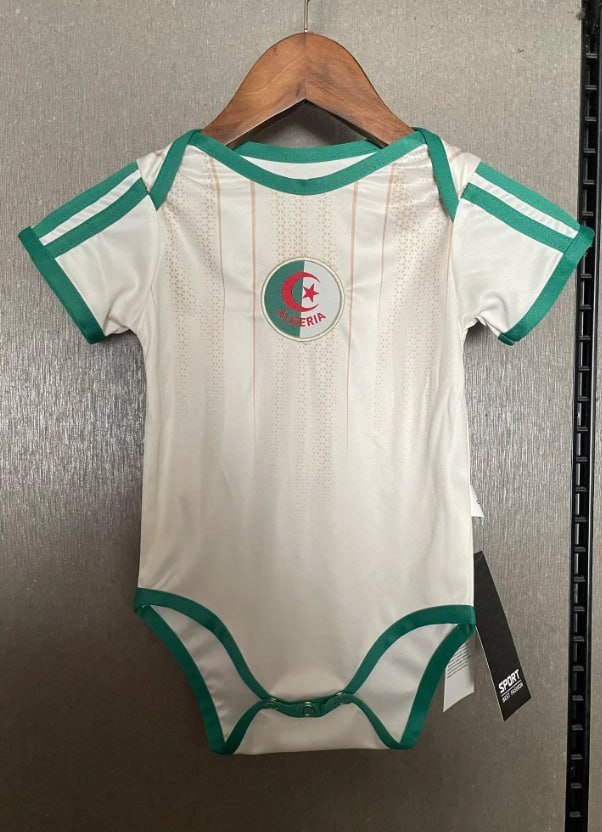 Algeria 2026 World Cup Home Baby Jersey