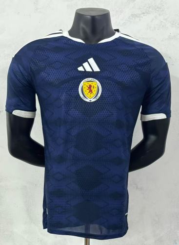 Scotland 2026 World Cup Player Home Man Jersey