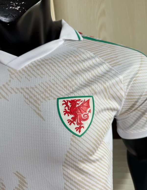 Wales 2026 World Cup Away Player Men Jersey