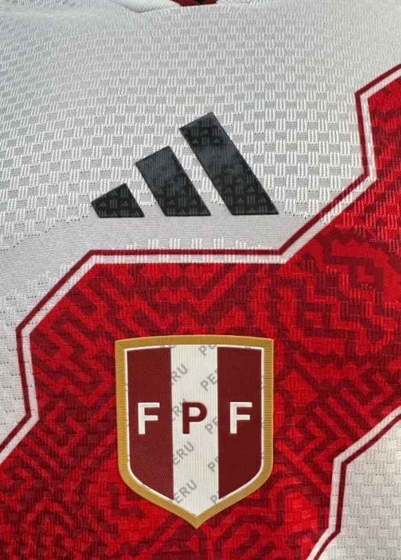 Peru 2026 World Cup Home Player Men Jersey