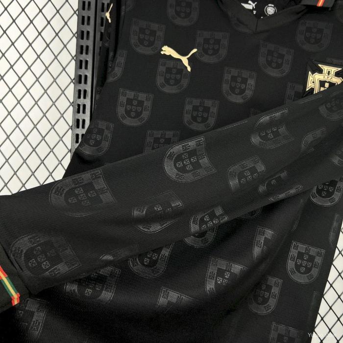 Portugal 2026 World Cup Special Edition Men Long Sleeve Jersey