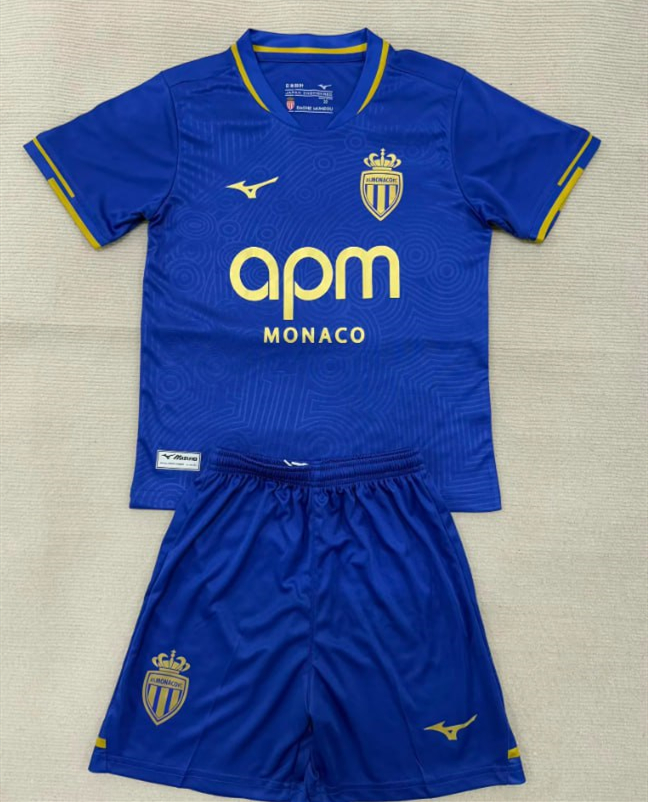 AS Monaco Away Kids Suit 25/26