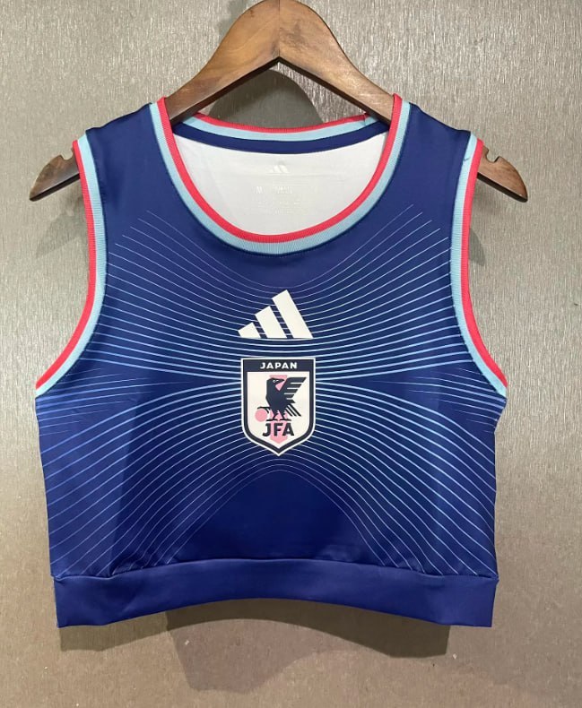 Japan 2026 World Cup Home Women Vest Jersey