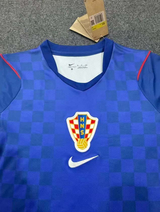 Croatia 2026 World Cup Away Men Jersey