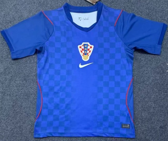 Croatia 2026 World Cup Away Men Jersey