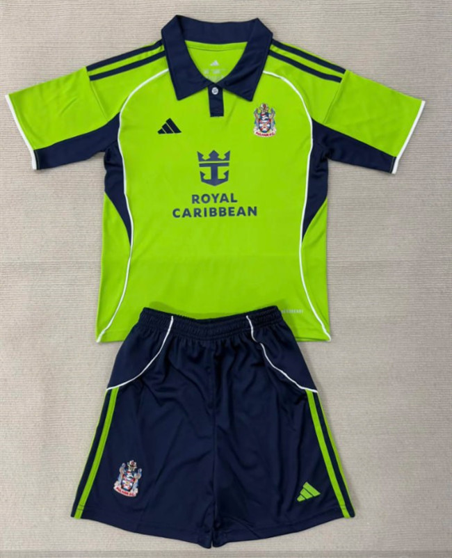 Fulham Away Kids Suit 25/26