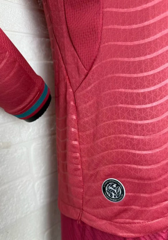 Portugal 2026 World Cup Home Player Version Long Sleeve Men Jersey