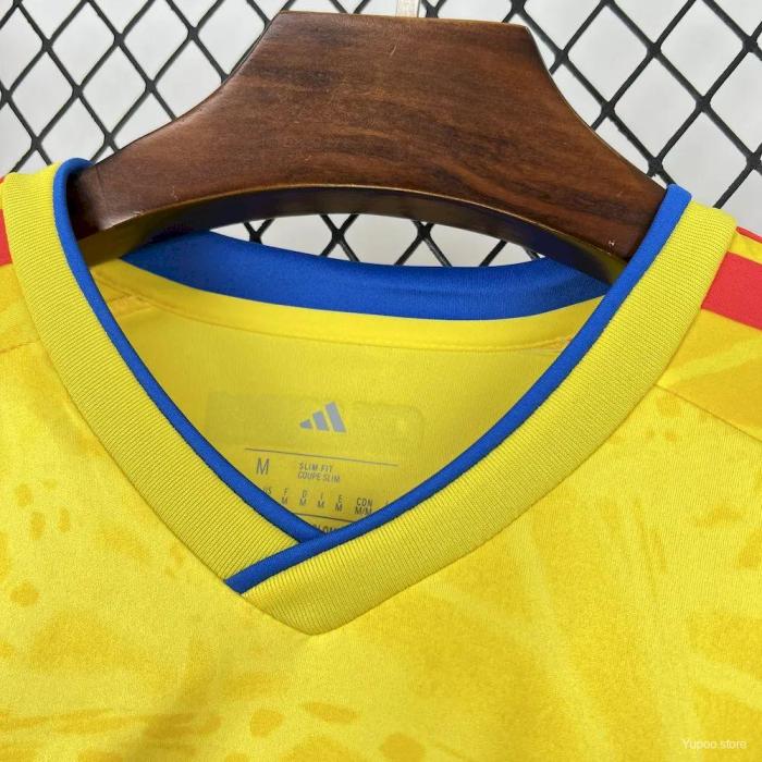 Colombia 2026 World Cup Home Long Sleeve Men Jersey
