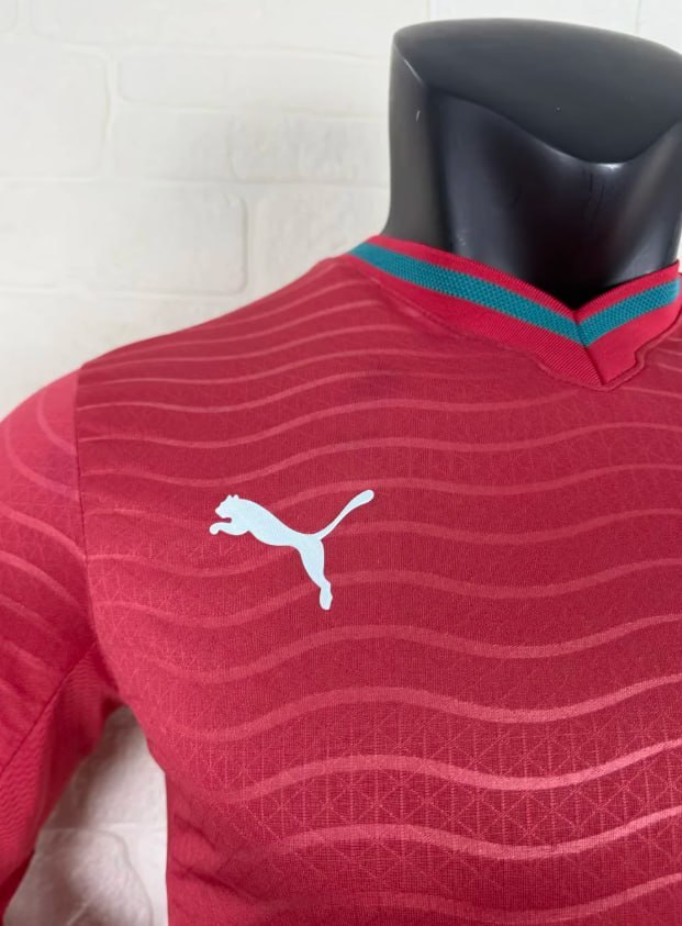Portugal 2026 World Cup Home Player Version Long Sleeve Men Jersey
