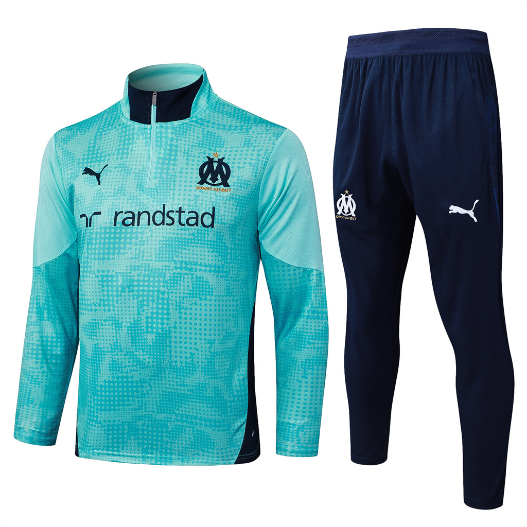 Marseille Training Jersey Suit 25/26