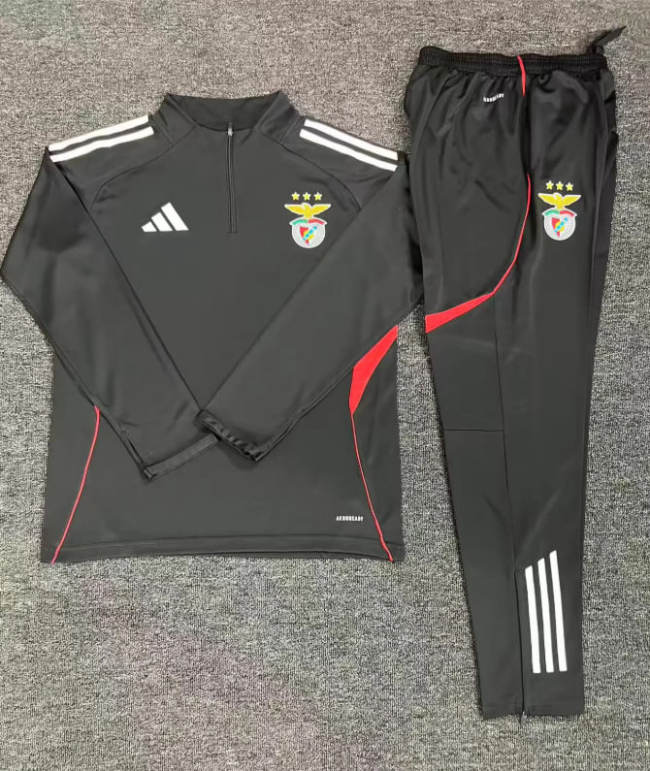 SL Benfica Black Jacket Suit 25/26