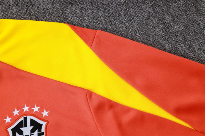 Brazil Training Jersey Suit  25/26