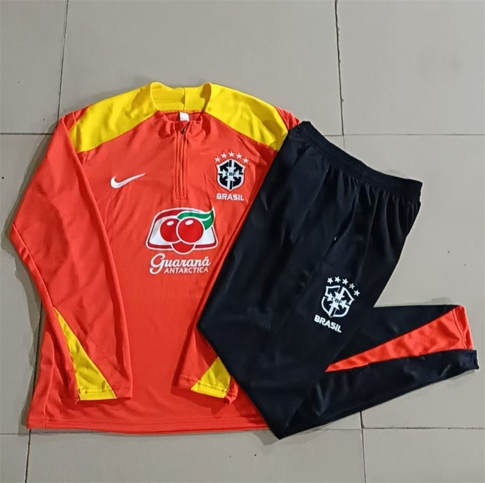 Brazil Training Jersey Suit  25/26