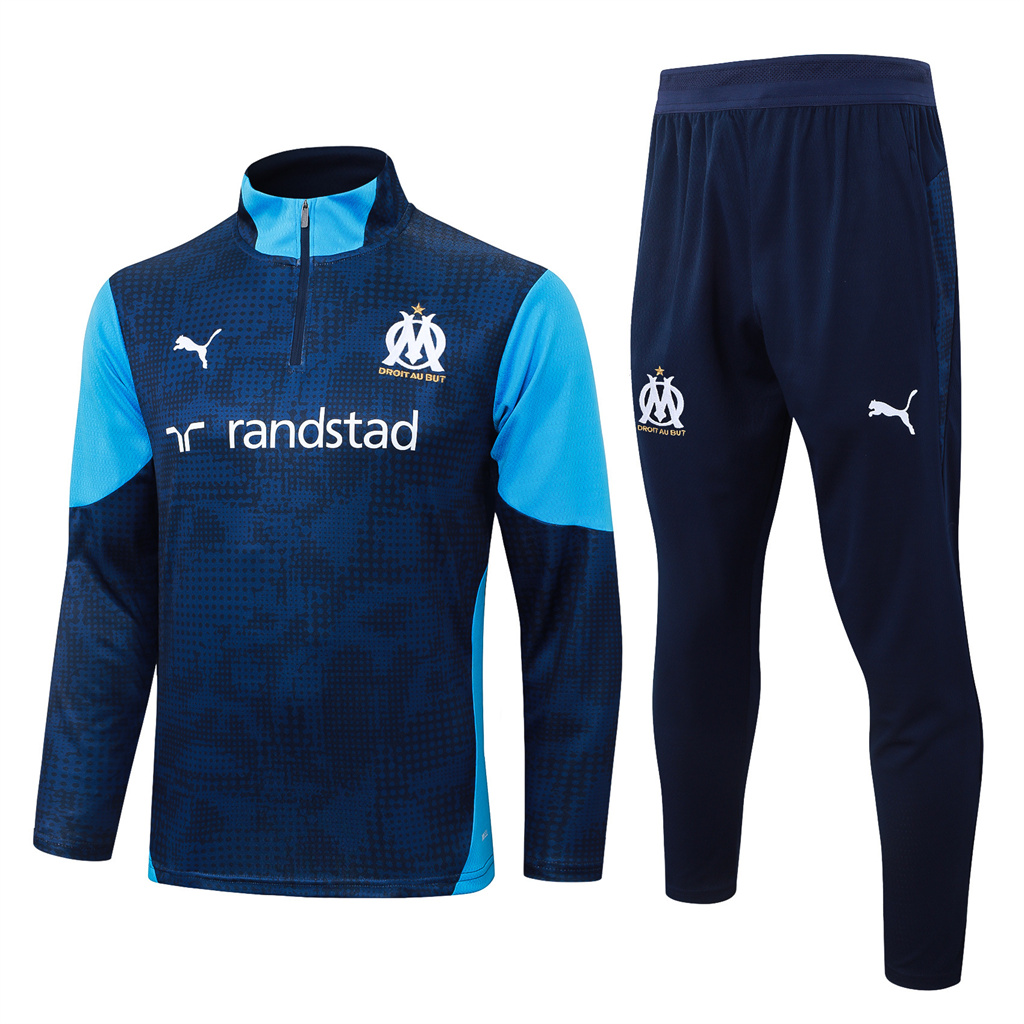 Marseille Training Jersey Suit 25/26