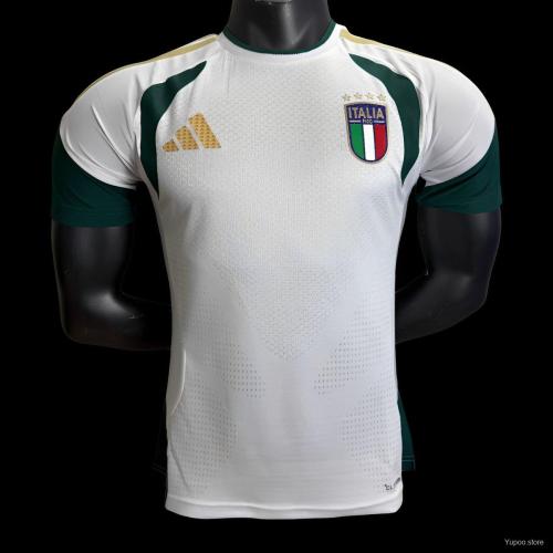 Italy Pre Match Training Player Jersey