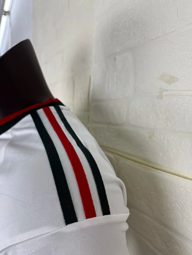 Mexico 2026 World Cup Away Player Long Sleeve Men Jersey