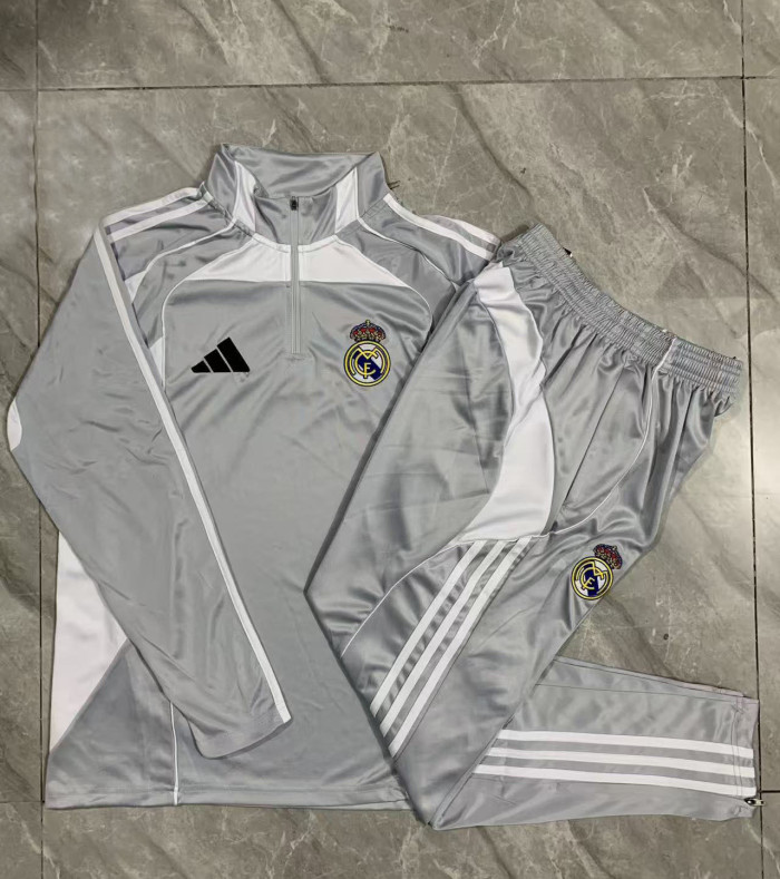 Real Madrid Kids Training Suit 25/26