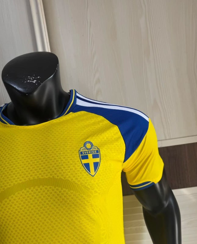 Sweden 2026 World Cup Home Player Men Jersey