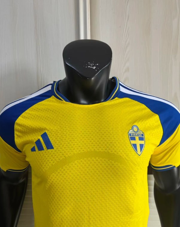 Sweden 2026 World Cup Home Player Men Jersey