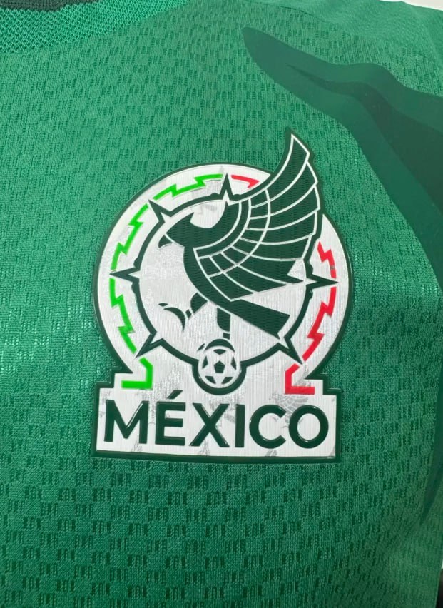 Mexico 2026 Player Green Training Men Jersey