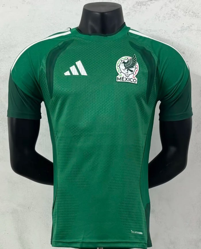 Mexico 2026 Player Green Training Men Jersey