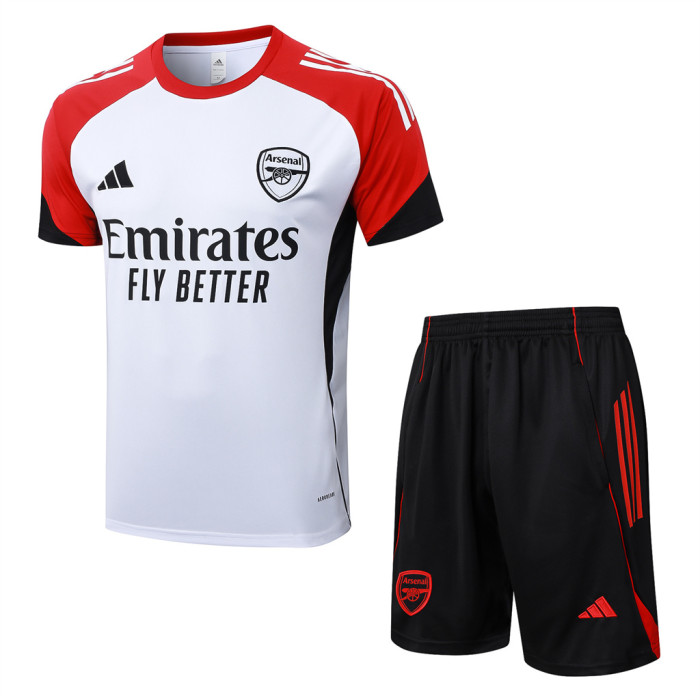 Arsenal Training Short sleeve Suit 25/26