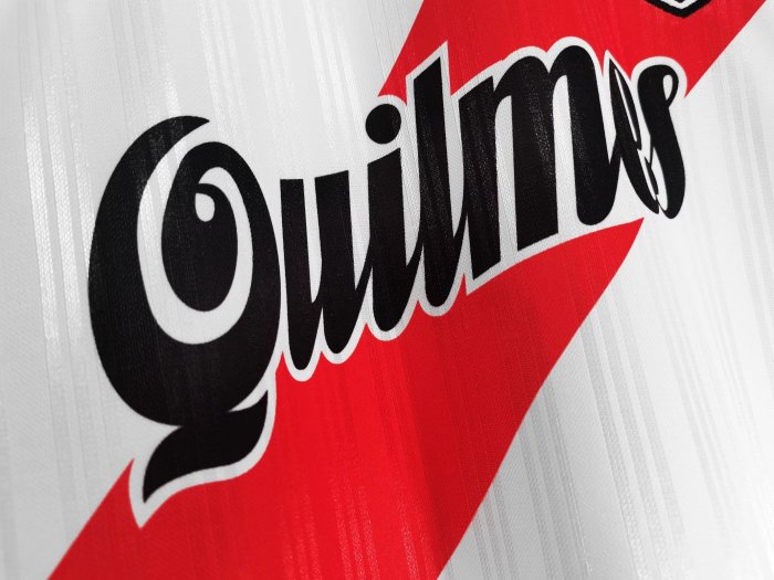 River Plate Home Retro Jersey 1995/96