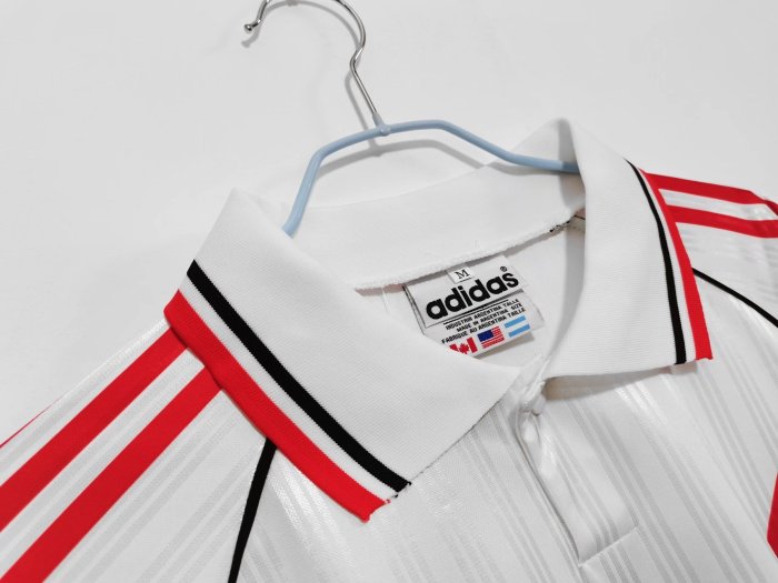 River Plate Home Retro Jersey 1995/96