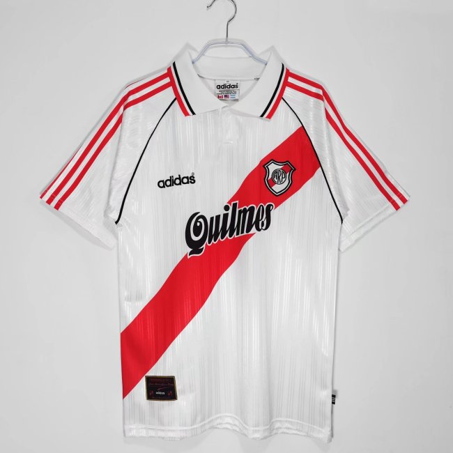 River Plate Home Retro Jersey 1995/96